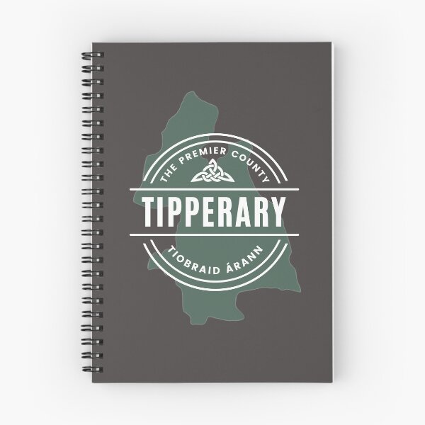Item preview, County Tipperary Map designed and sold by TrueCelt.