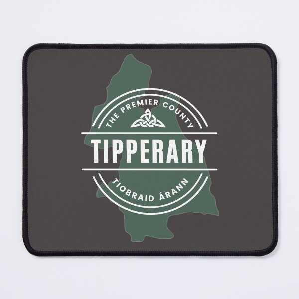 Item preview, County Tipperary Map designed and sold by TrueCelt.