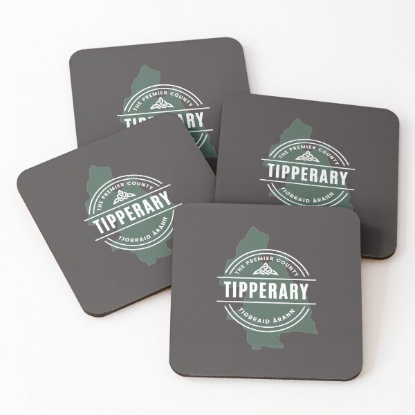Item preview, County Tipperary Map designed and sold by TrueCelt.