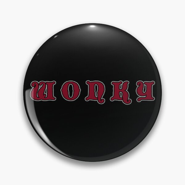 Item preview, Wonky in word art designed and sold by janraydesigns.