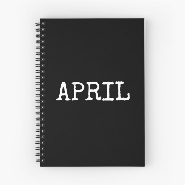 Item preview, April Month Of The Year And Name designed and sold by GoldTypo.