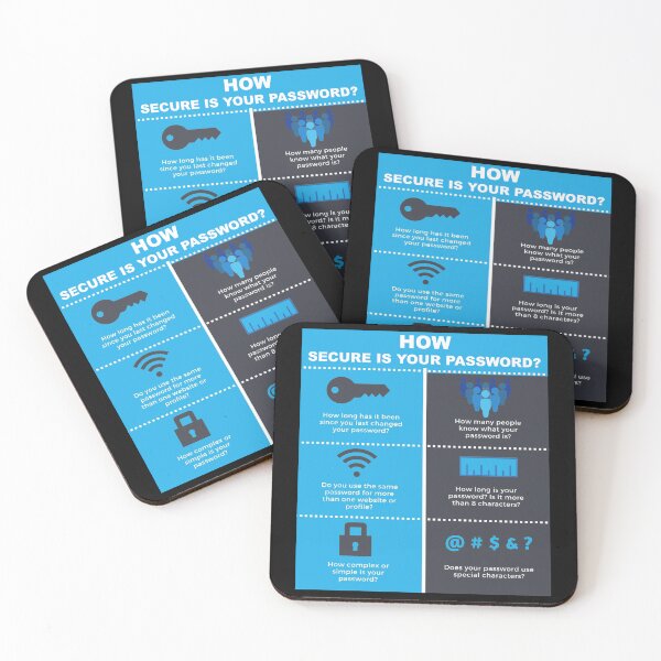 Item preview, How secure is your password?  designed and sold by clubtee.