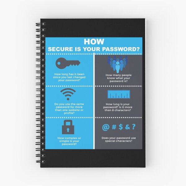 Item preview, How secure is your password? designed and sold by clubtee.
