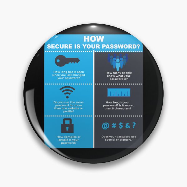 Item preview, How secure is your password?  designed and sold by clubtee.