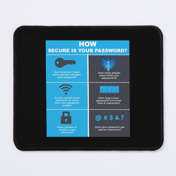 Item preview, How secure is your password? designed and sold by clubtee.