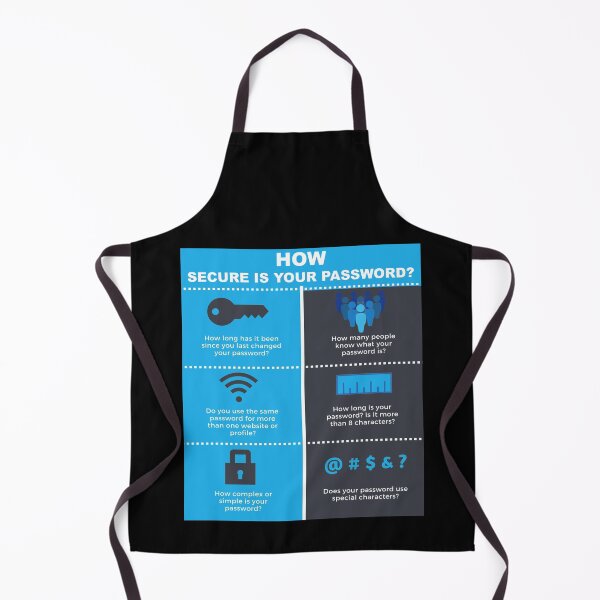 Item preview, How secure is your password?  designed and sold by clubtee.