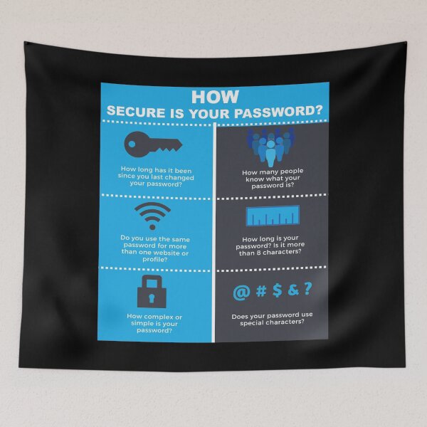 Item preview, How secure is your password?  designed and sold by clubtee.