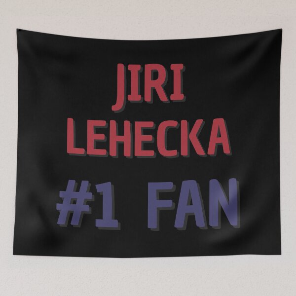 Item preview, Jiri Lehecka - #1 Fan designed and sold by Rybariuns.