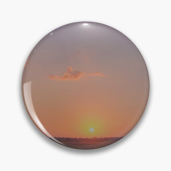 Item preview, puesta de sol sobre el campo designed and sold by sprayrainbow.