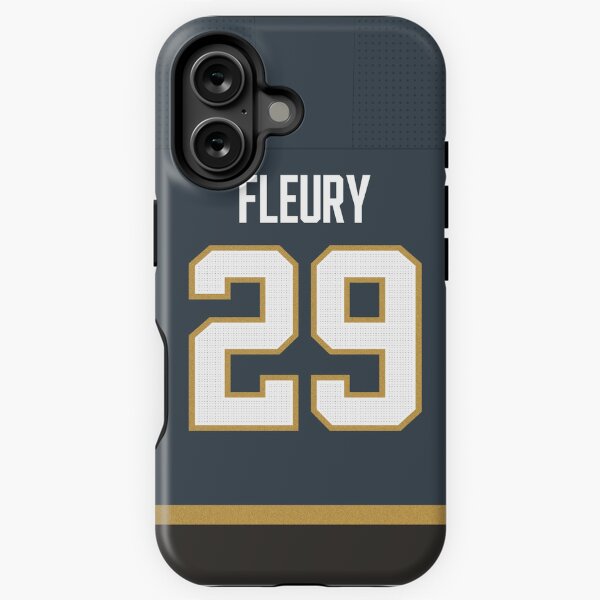 Item preview, Vegas Golden Knights Marc-Andre Fleury Home Jersey Back Phone Case designed and sold by IAmAlexaJericho.