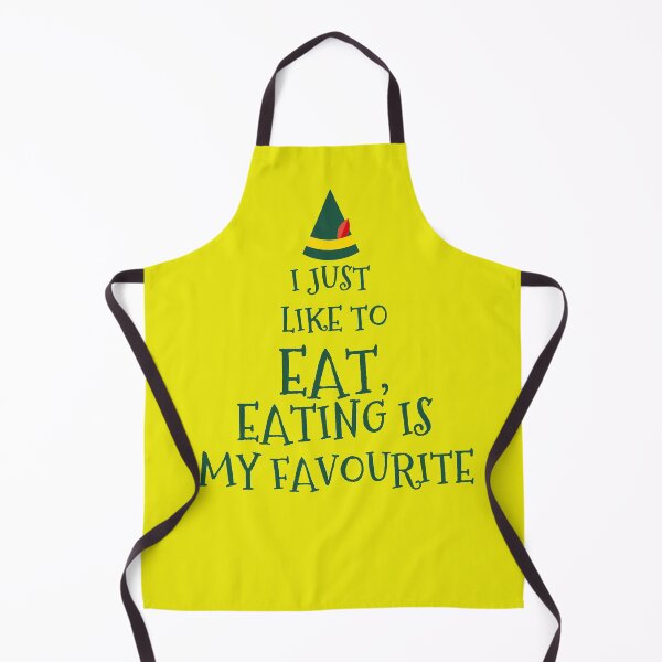 Item preview, i just like to eat,eating is my favourite,elf movie quote,christmas designed and sold by cutedream.