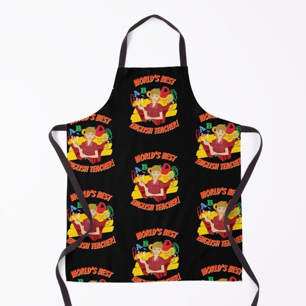 Item preview, World's Best English Teacher designed and sold by superteachers.
