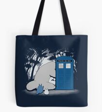 Curious Forest Spirits Tote Bag