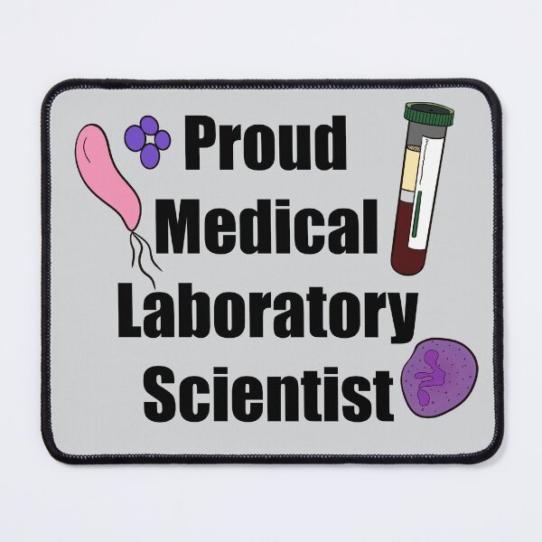 Item preview, Proud Medical Laboratory Scientist designed and sold by thedigitalkrewe.