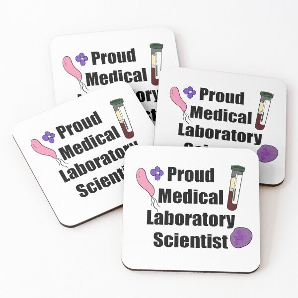 Item preview, Proud Medical Laboratory Scientist  designed and sold by thedigitalkrewe.