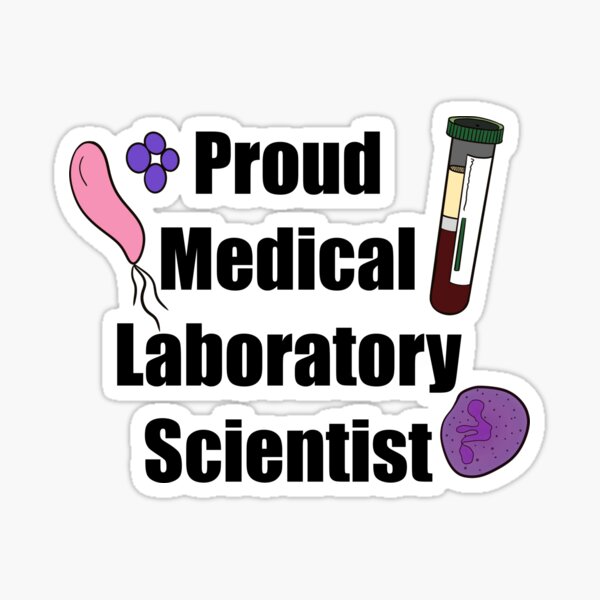 Item preview, Proud Medical Laboratory Scientist  designed and sold by thedigitalkrewe.
