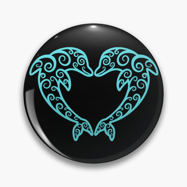 Item preview, Dolphin Heart designed and sold by VirtualFaries.