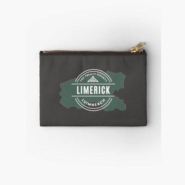 Item preview, County Limerick Map designed and sold by TrueCelt.
