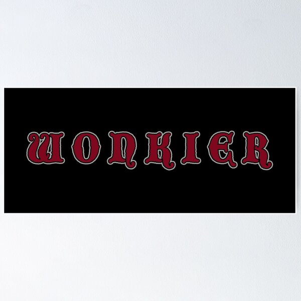 Item preview, Wonkier in word art designed and sold by janraydesigns.
