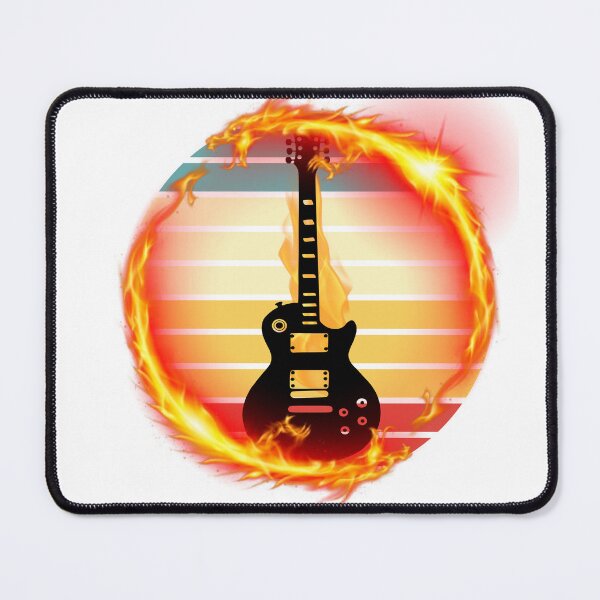 Item preview, guitar rock music for guitarists retro designed and sold by SwifTech.