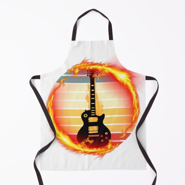 Item preview, guitar rock music for guitarists retro designed and sold by SwifTech.