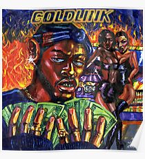 At What Cost Goldlink Poster