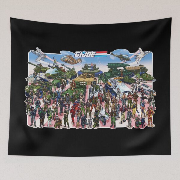 Item preview, GI Joe A Real American Hero designed and sold by pixvox.