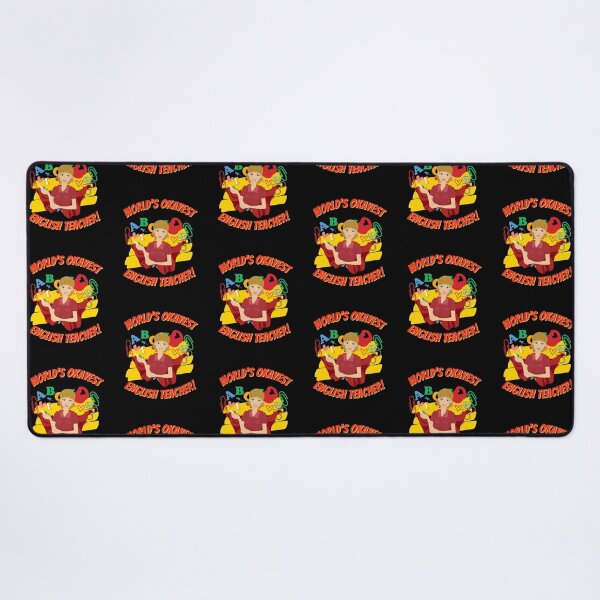 Item preview, World's Best English Teacher designed and sold by superteachers.