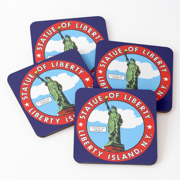Item preview, Vintage Statue of Liberty designed and sold by historicimage.