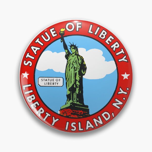 Item preview, Vintage Statue of Liberty designed and sold by historicimage.