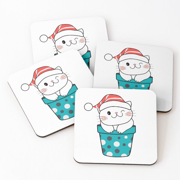 Item preview, cat christmas  designed and sold by abdoMounaim.