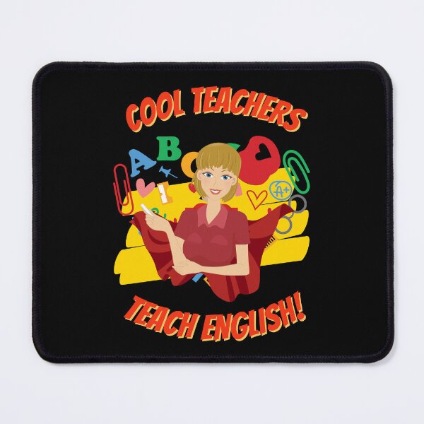 Item preview, Cool English Teacher designed and sold by superteachers.