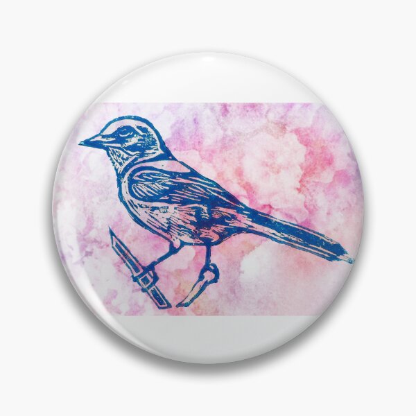 Item preview, Florida Scrub Jay - Style 1 designed and sold by thehowlingdingo.