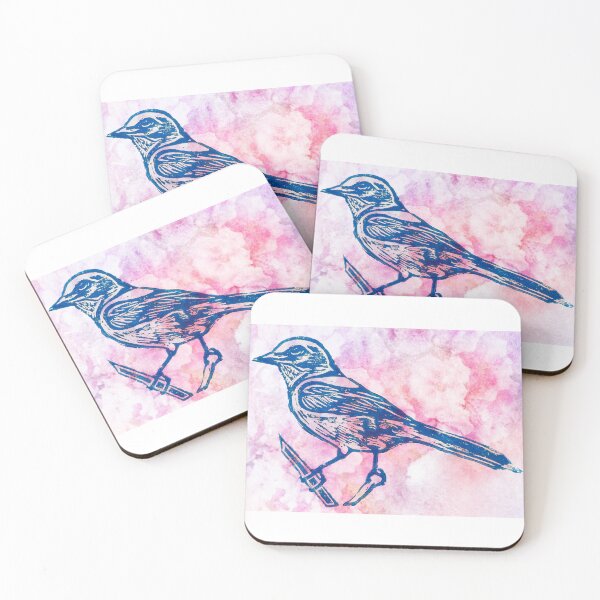 Item preview, Florida Scrub Jay - Style 1 designed and sold by thehowlingdingo.
