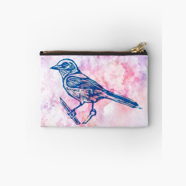 Item preview, Florida Scrub Jay - Style 1 designed and sold by thehowlingdingo.