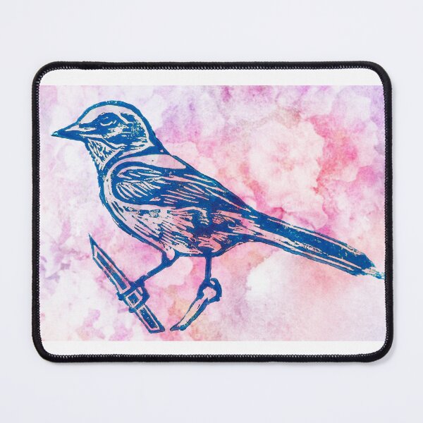 Item preview, Florida Scrub Jay - Style 1 designed and sold by thehowlingdingo.