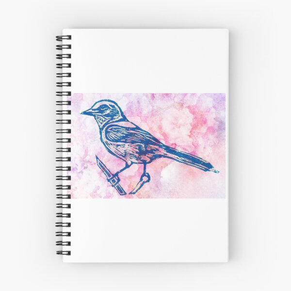 Item preview, Florida Scrub Jay - Style 1 designed and sold by thehowlingdingo.