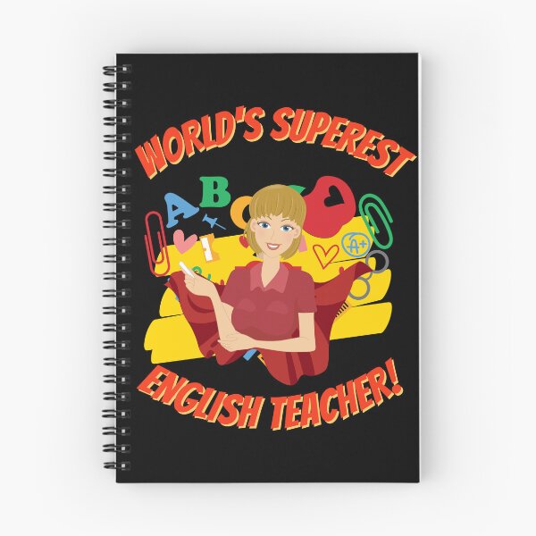 Item preview, English Teacher Appreciation designed and sold by superteachers.