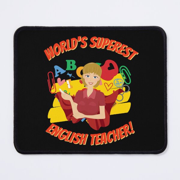 Item preview, English Teacher Appreciation designed and sold by superteachers.