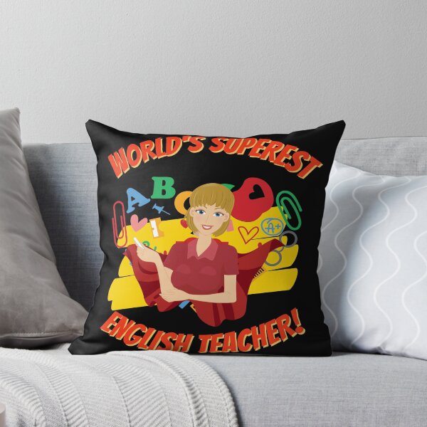 Item preview, English Teacher Appreciation designed and sold by superteachers.
