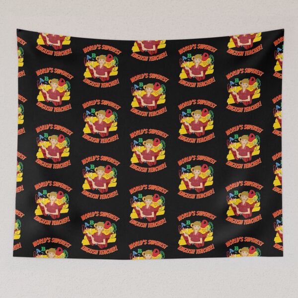 Item preview, English Teacher Appreciation designed and sold by superteachers.
