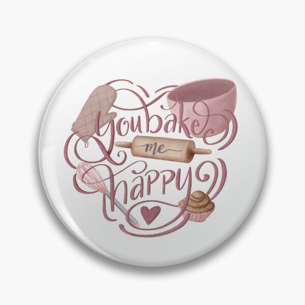Item preview, Bake me Happy designed and sold by Aminah Eleonora.