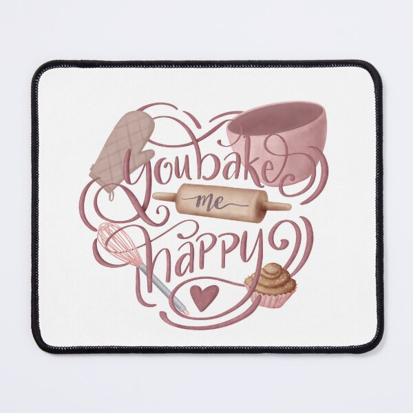 Item preview, Bake me Happy designed and sold by Aminah Eleonora.