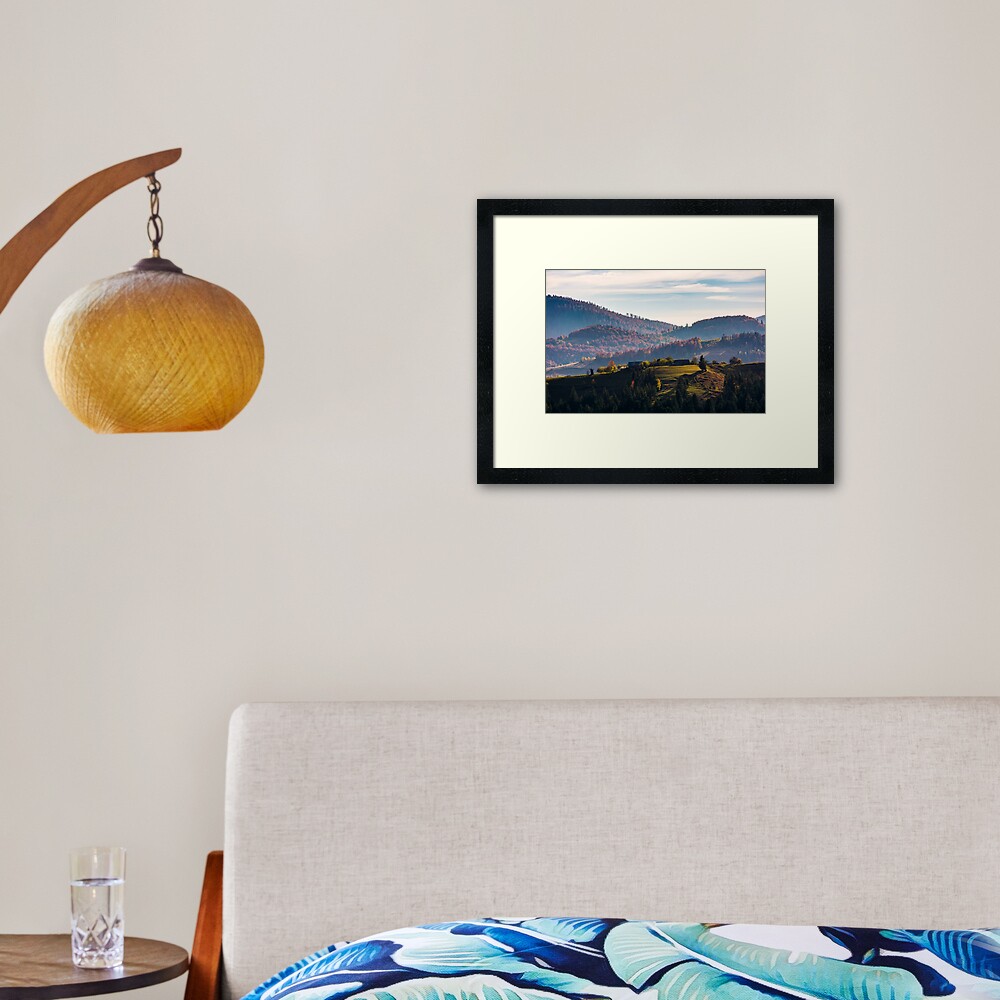 Item preview, Framed Art Print designed and sold by mike-pellinni.