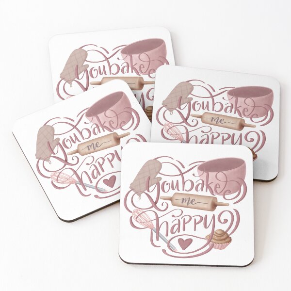 Item preview, Bake me Happy designed and sold by Aminah Eleonora.