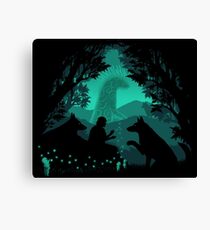 Forest Dwellers Canvas Print