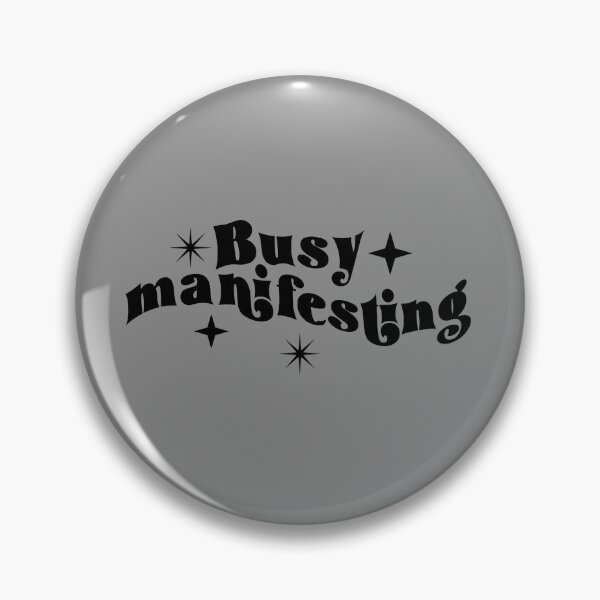 Item preview, busy manifesting  designed and sold by NAZIMNADIR.