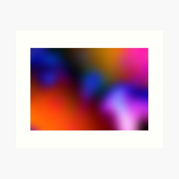 Moodwall Sense Art Print