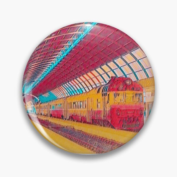 Item preview, Train D1 at Chisinau station. Under the picture. designed and sold by ChernivtsiSkoda.