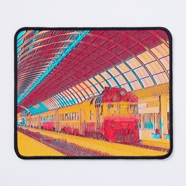 Item preview, Train D1 at Chisinau station. Under the picture. designed and sold by ChernivtsiSkoda.